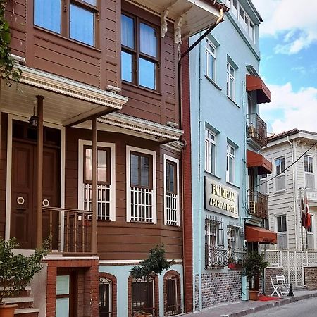 Emirhan Inn Apart Hotel&Suites Istanbul Exterior foto