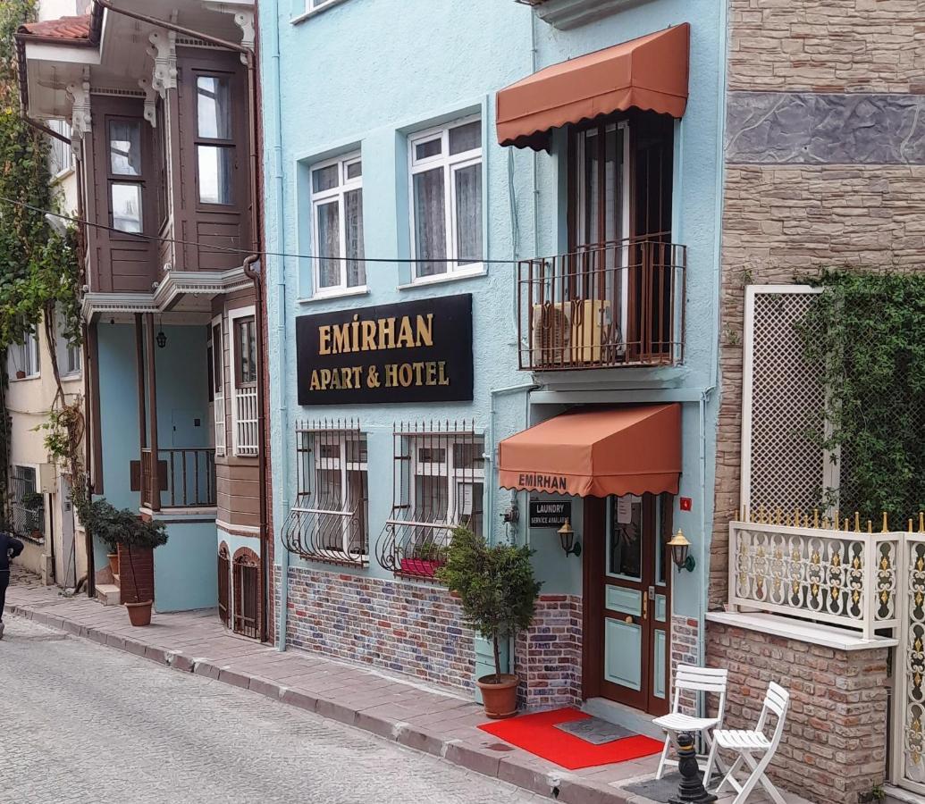 Emirhan Inn Apart Hotel&Suites Istanbul Exterior foto