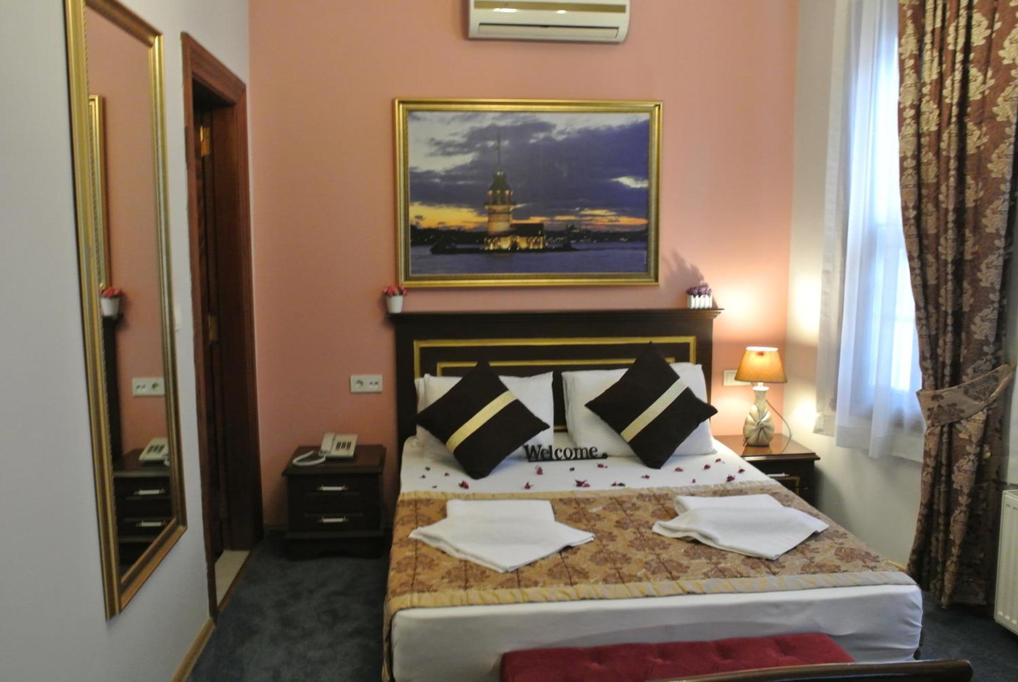 Emirhan Inn Apart Hotel&Suites Istanbul Exterior foto