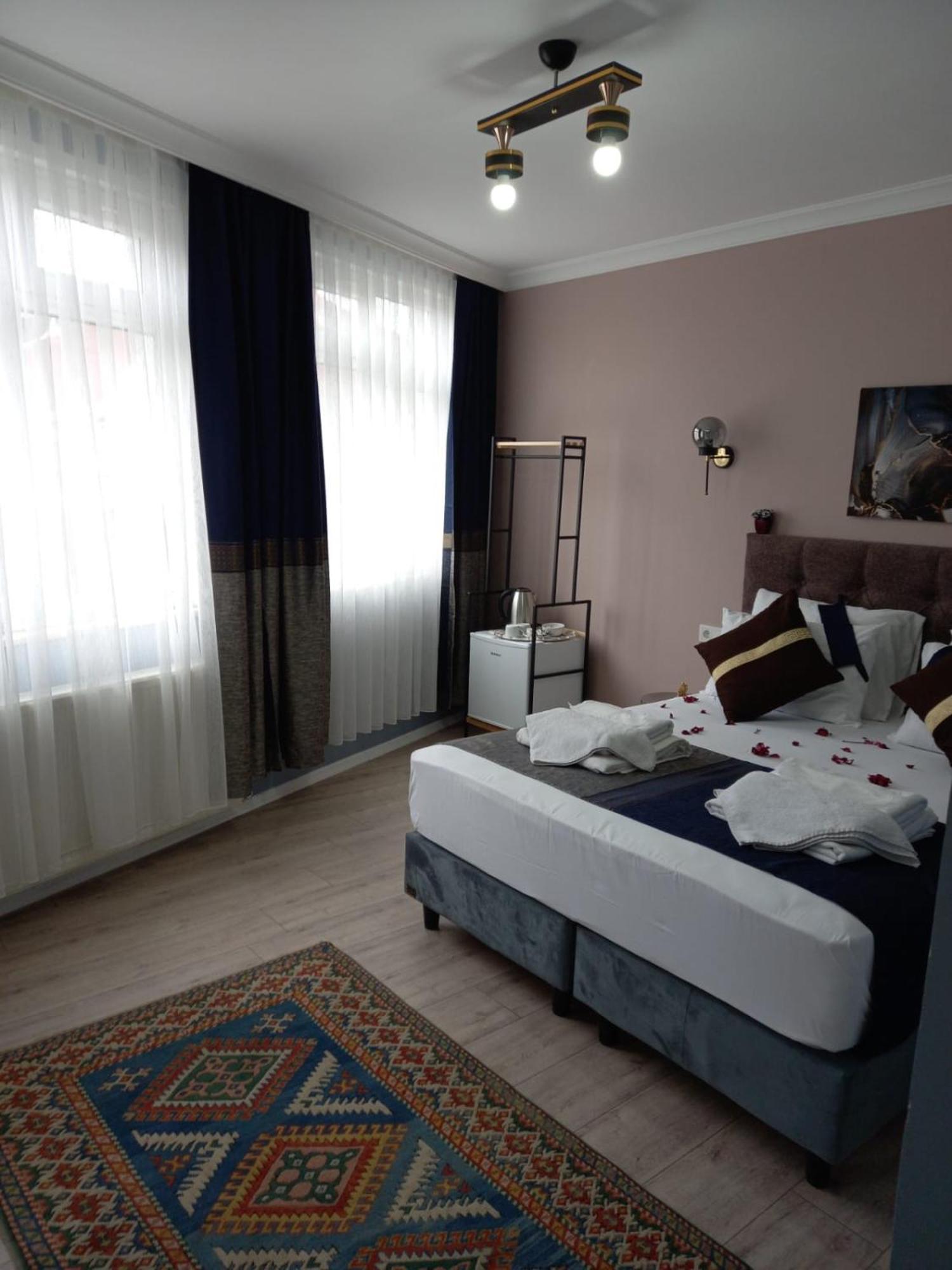 Emirhan Inn Apart Hotel&Suites Istanbul Exterior foto
