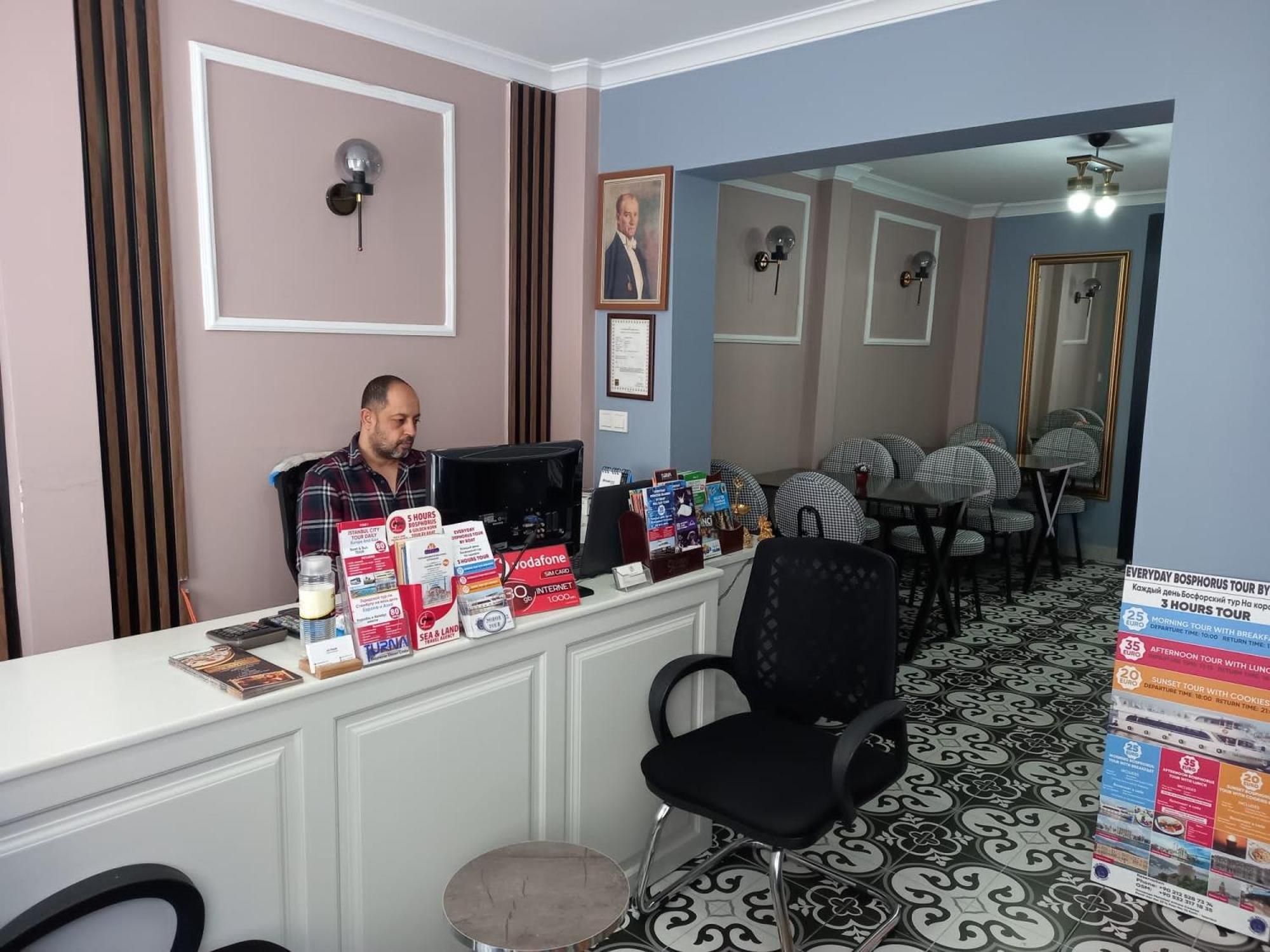 Emirhan Inn Apart Hotel&Suites Istanbul Exterior foto