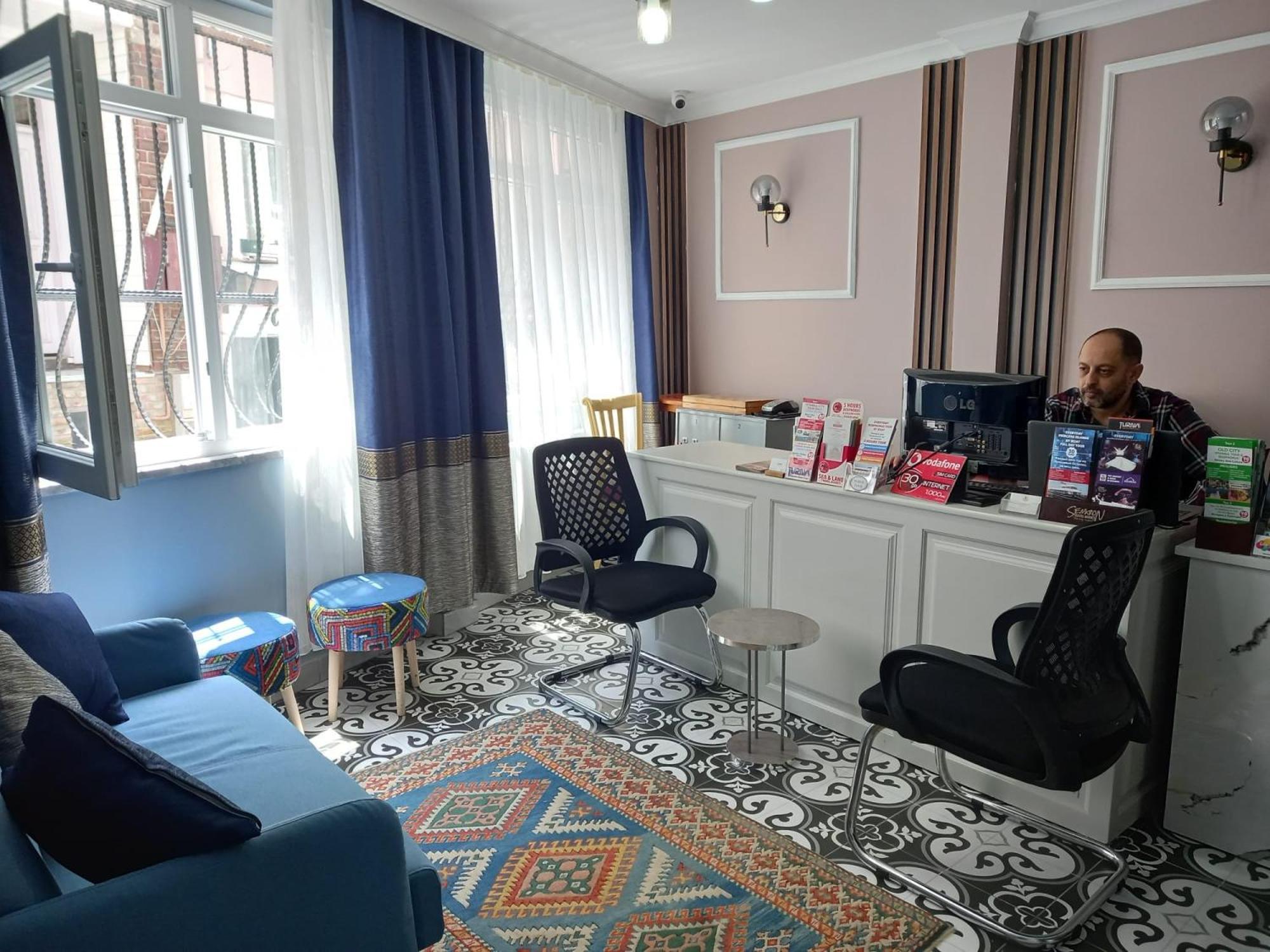 Emirhan Inn Apart Hotel&Suites Istanbul Exterior foto
